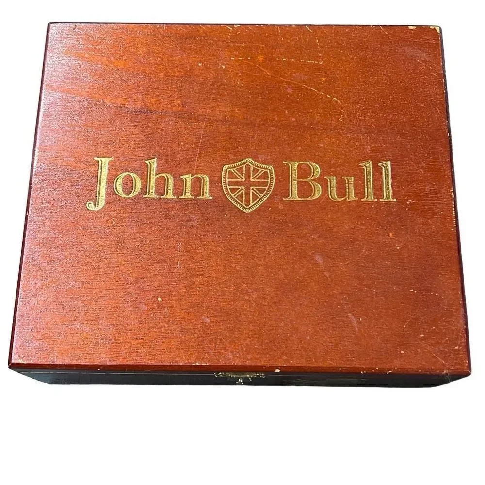 John Bull Brown Hand Made 